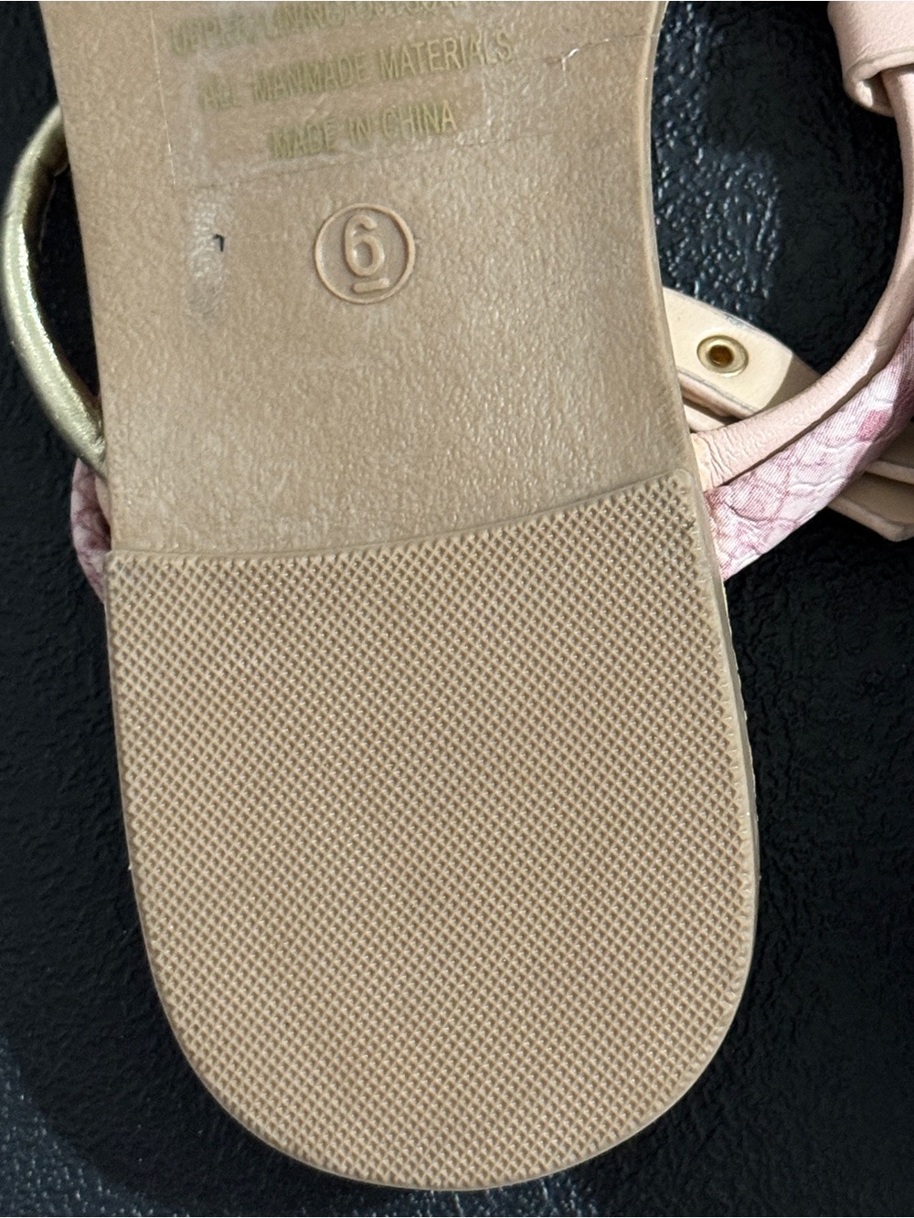 EXTREME Pink Braided Strap Women's Sandals - Picture 13 of 14